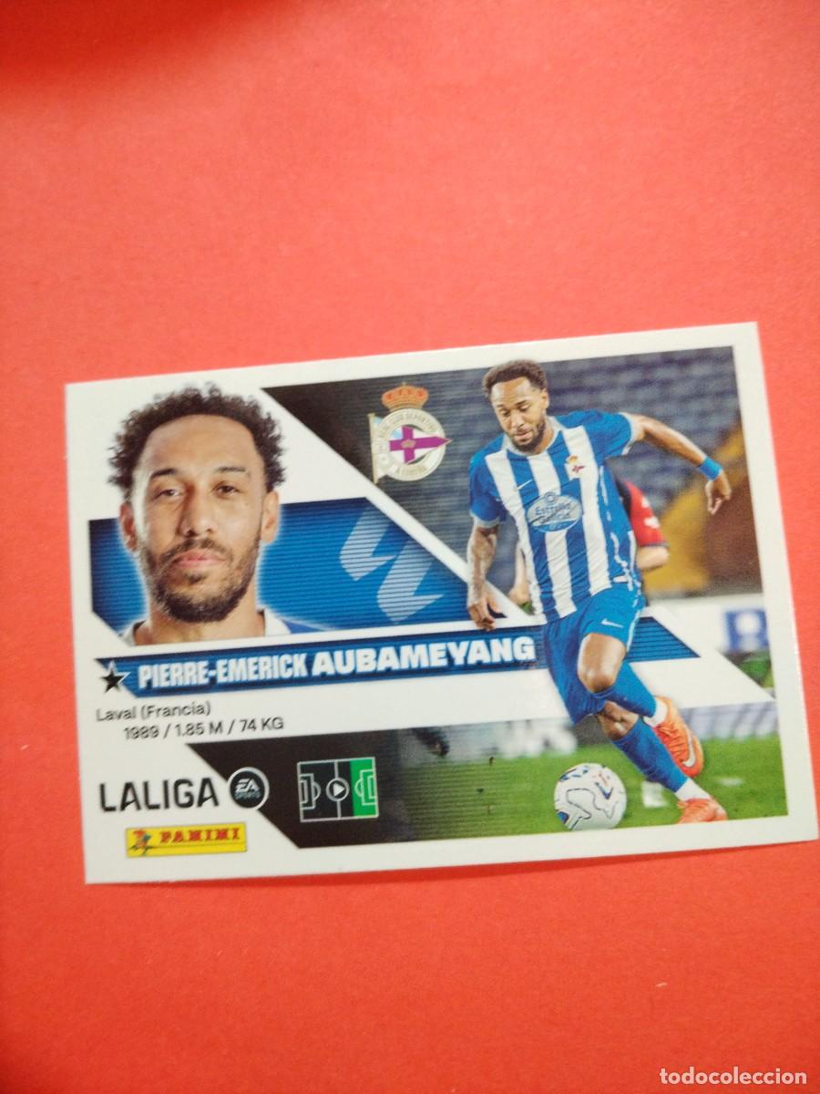 Cromos de f&uacute;tbol: ESTE 2026 2027 FICHAJE N 12 AUBAMEYANG
