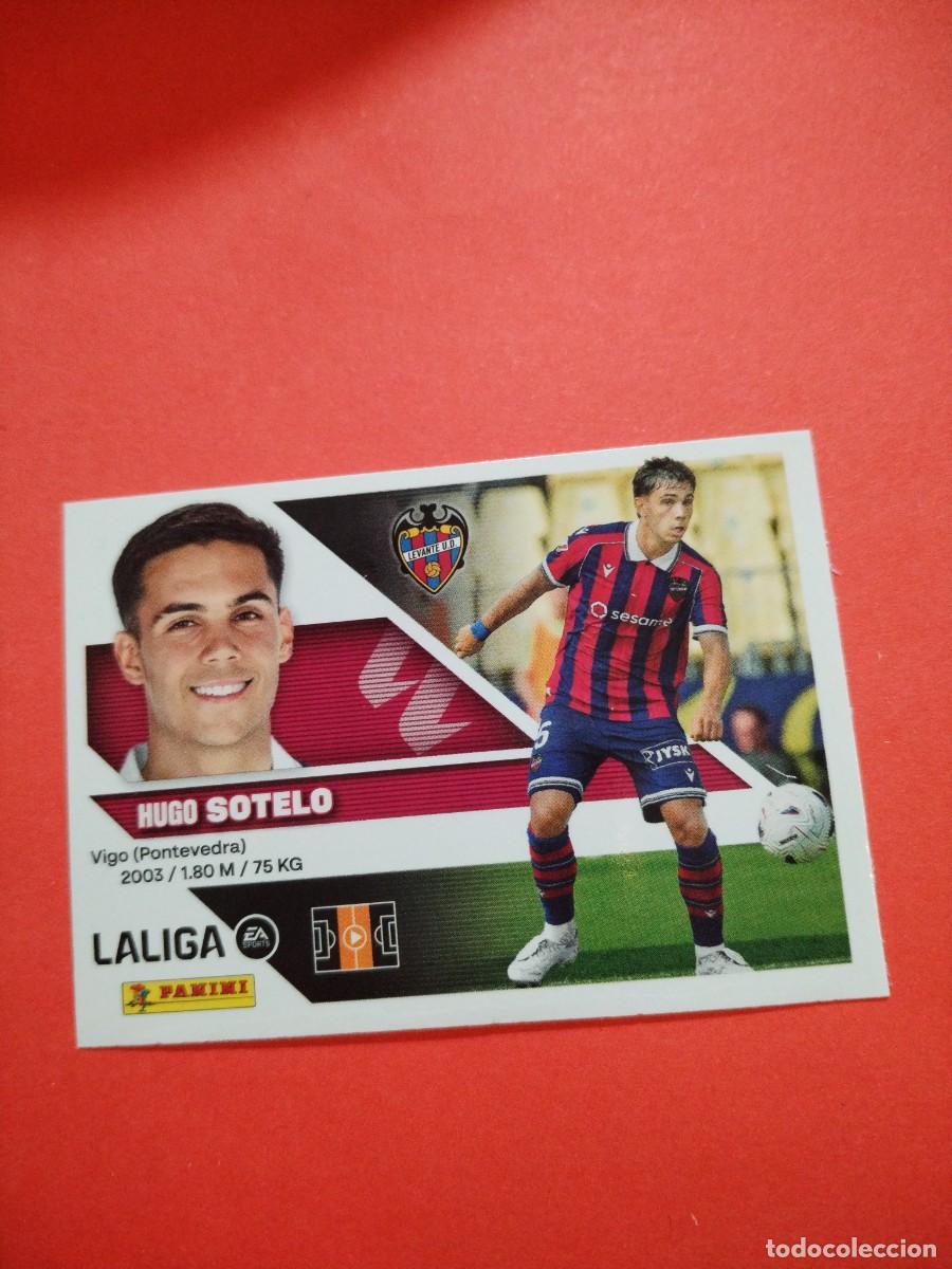 Cromos de f&uacute;tbol: ESTE 2026 2027 FICHAJE N 13 SOTELO