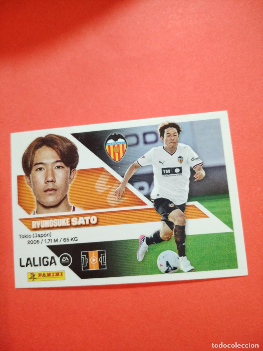 Cromos de f&uacute;tbol: ESTE 2026 2027 FICHAJE N 14 SATO