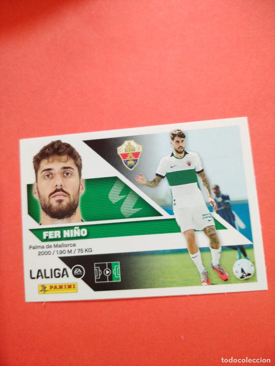 Cromos de f&uacute;tbol: ESTE 2026 2027 FICHAJE N 15 FER NI&Ntilde;O