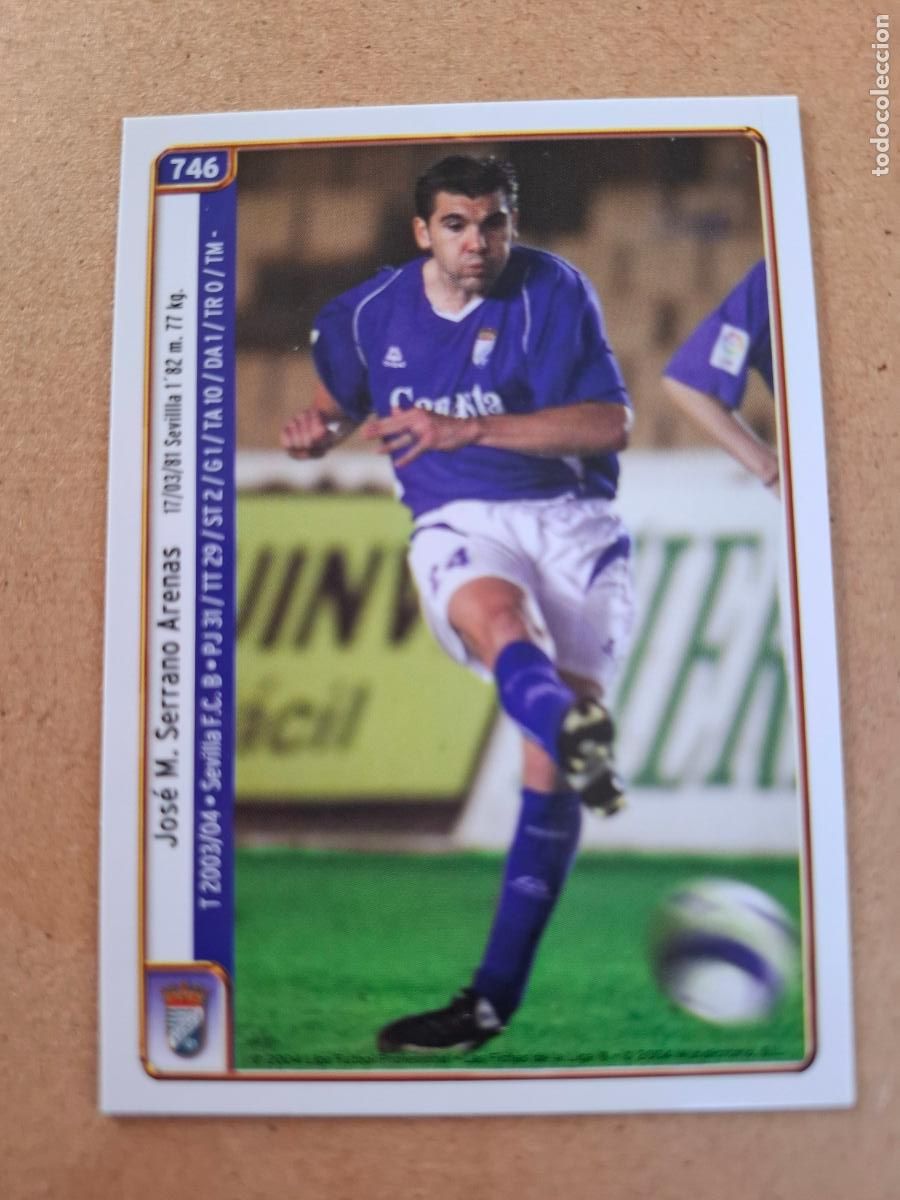 Cromos de f&uacute;tbol: MUNDICROMO 2004 2005 04 05 - 746 LEKIC / SERRANO - XEREZ C.D.