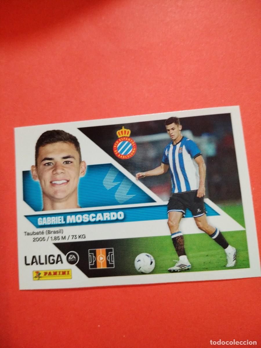 Cromos de f&uacute;tbol: ESTE 2026 2027 FICHAJE N 16 MOSCARDO