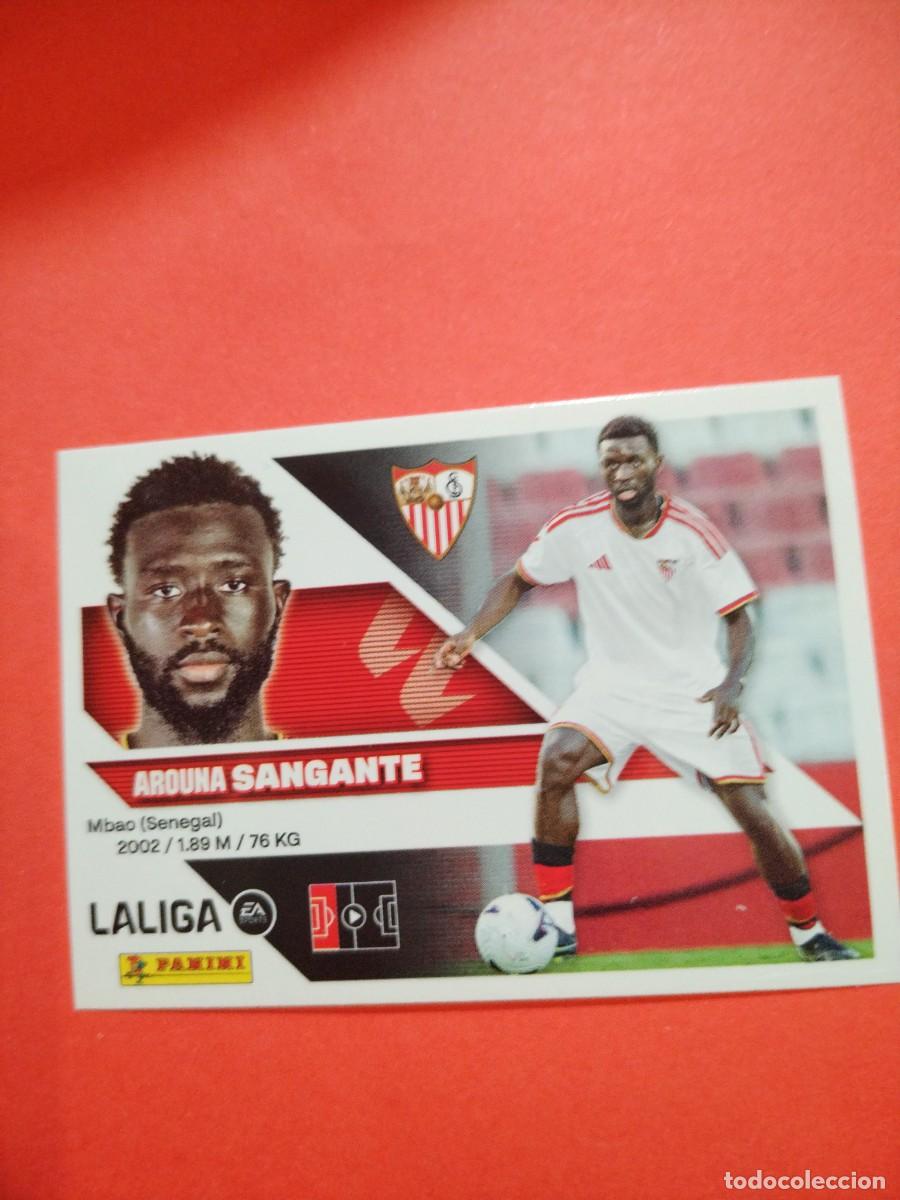 Cromos de f&uacute;tbol: ESTE 2026 2027 FICHAJE N 17 SANGANTE