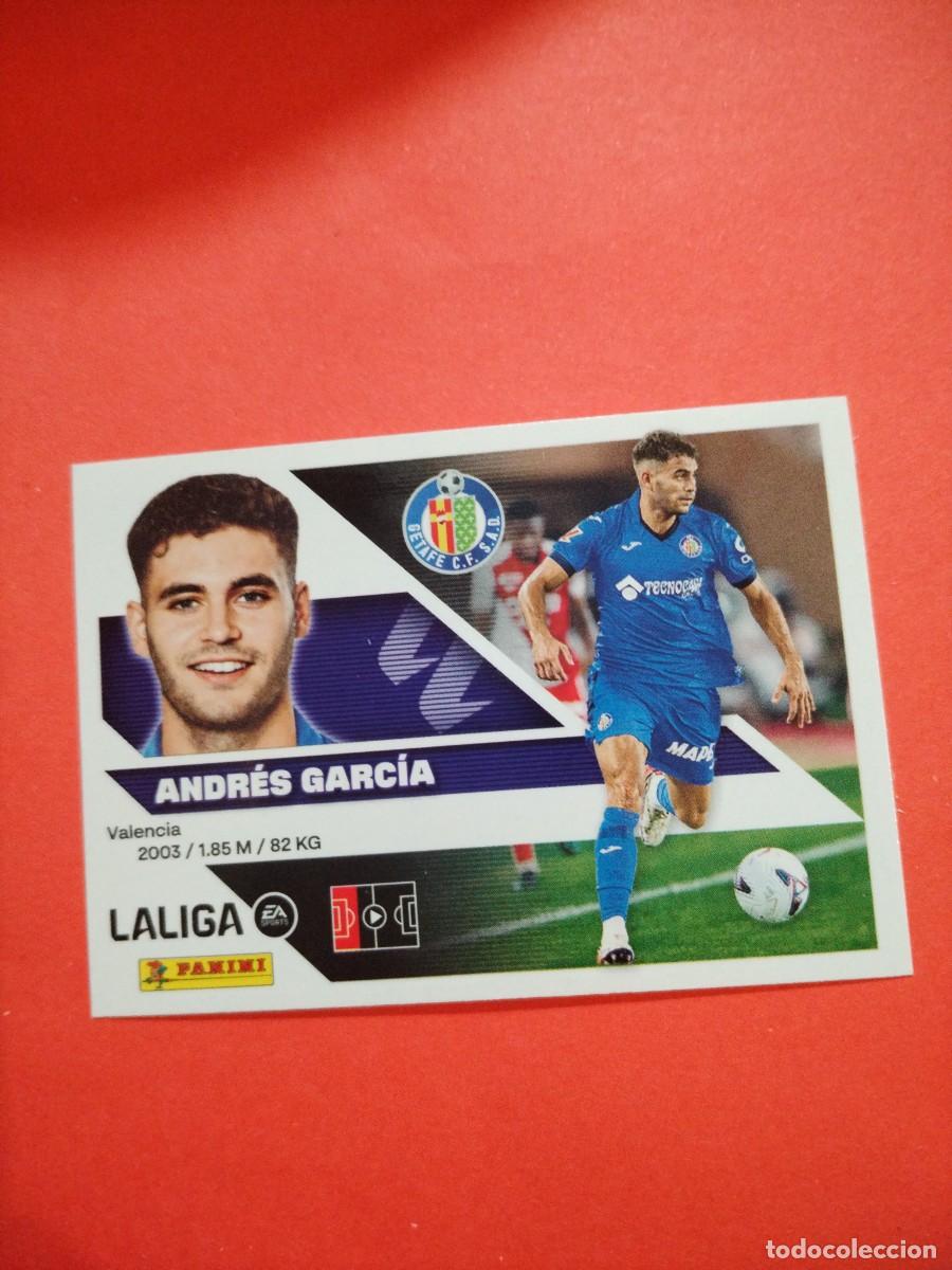 Cromos de f&uacute;tbol: ESTE 2026 2027 FICHAJE N 18 ANDRES GARCIA