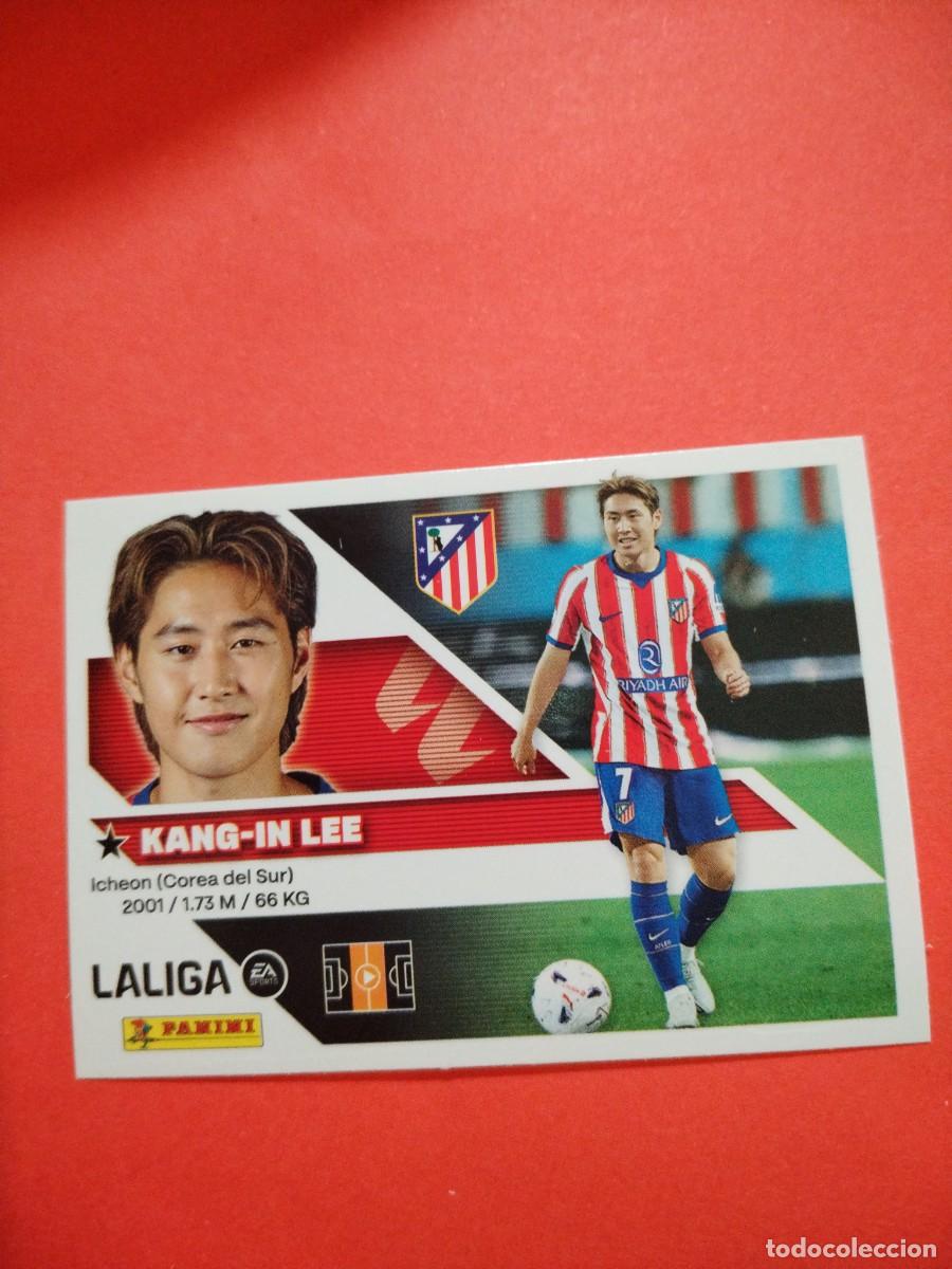 Cromos de f&uacute;tbol: ESTE 2026 2027 FICHAJE N 20 KANG IN LEE
