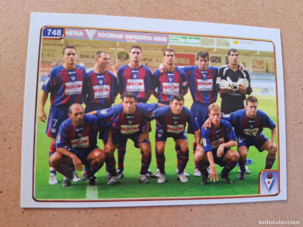 Cartes &agrave; collectionner de Football: MUNDICROMO 2004 2005 04 05 - 748 &Iacute;NDICE / EQUIPO - S.D. EIBAR