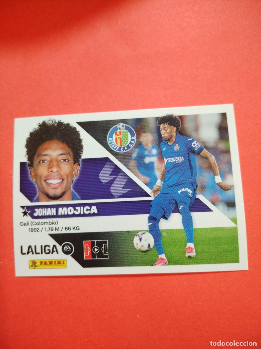Cartes &agrave; collectionner de Football: ESTE 2026 2027 FICHAJE N 23 MOJICA DEL GETAFE