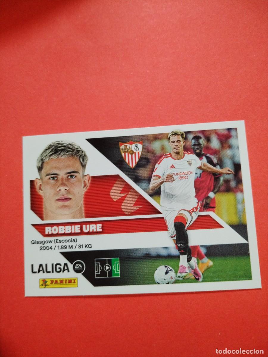 Cartes &agrave; collectionner de Football: ESTE 2026 2027 FICHAJE N 25 ROBBIE URE DEL SEVILLA