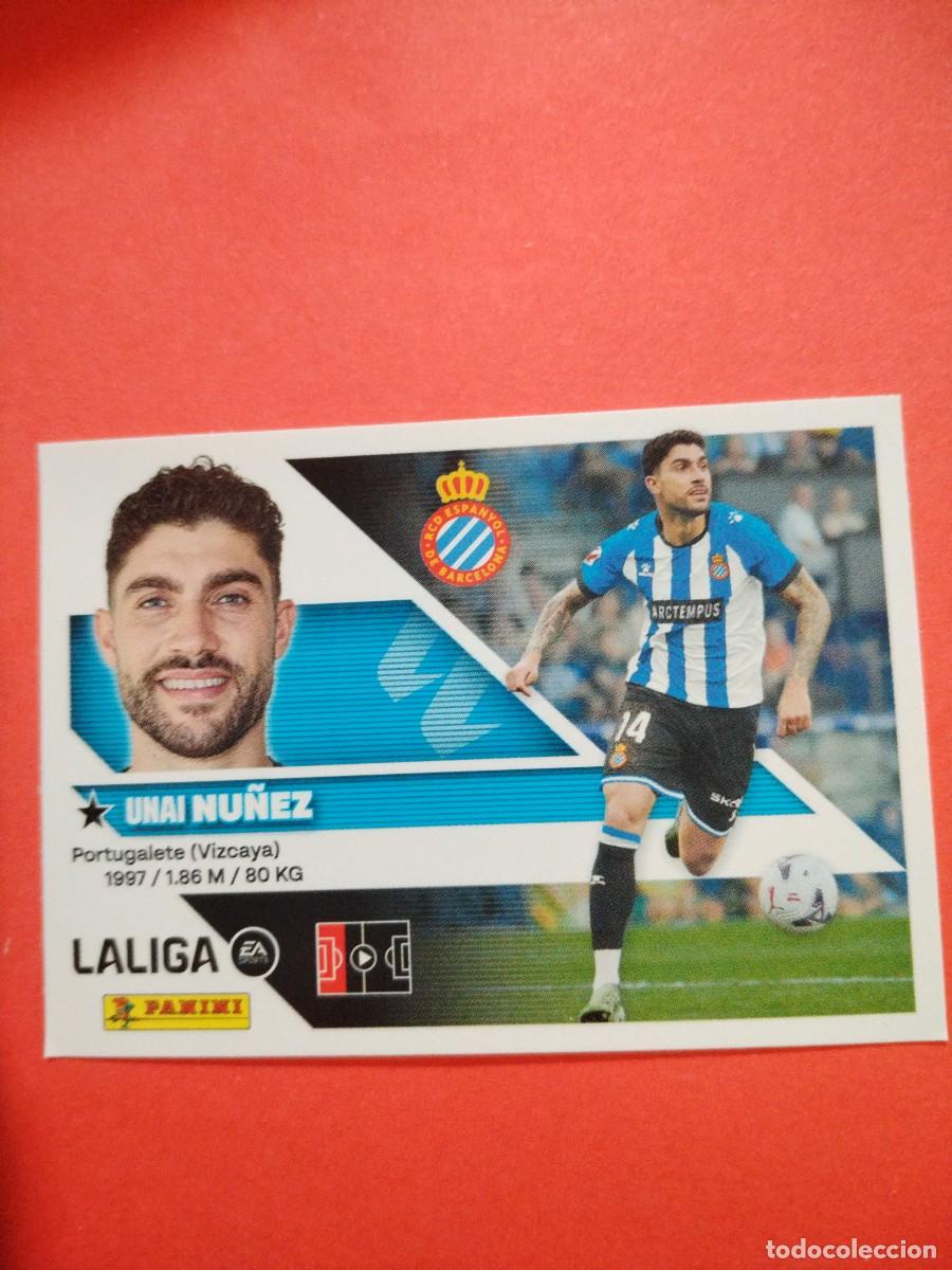 Cartes &agrave; collectionner de Football: ESTE 2026 2027 FICHAJE N 27 NU&Ntilde;EZ DEL ESPA&Ntilde;OL