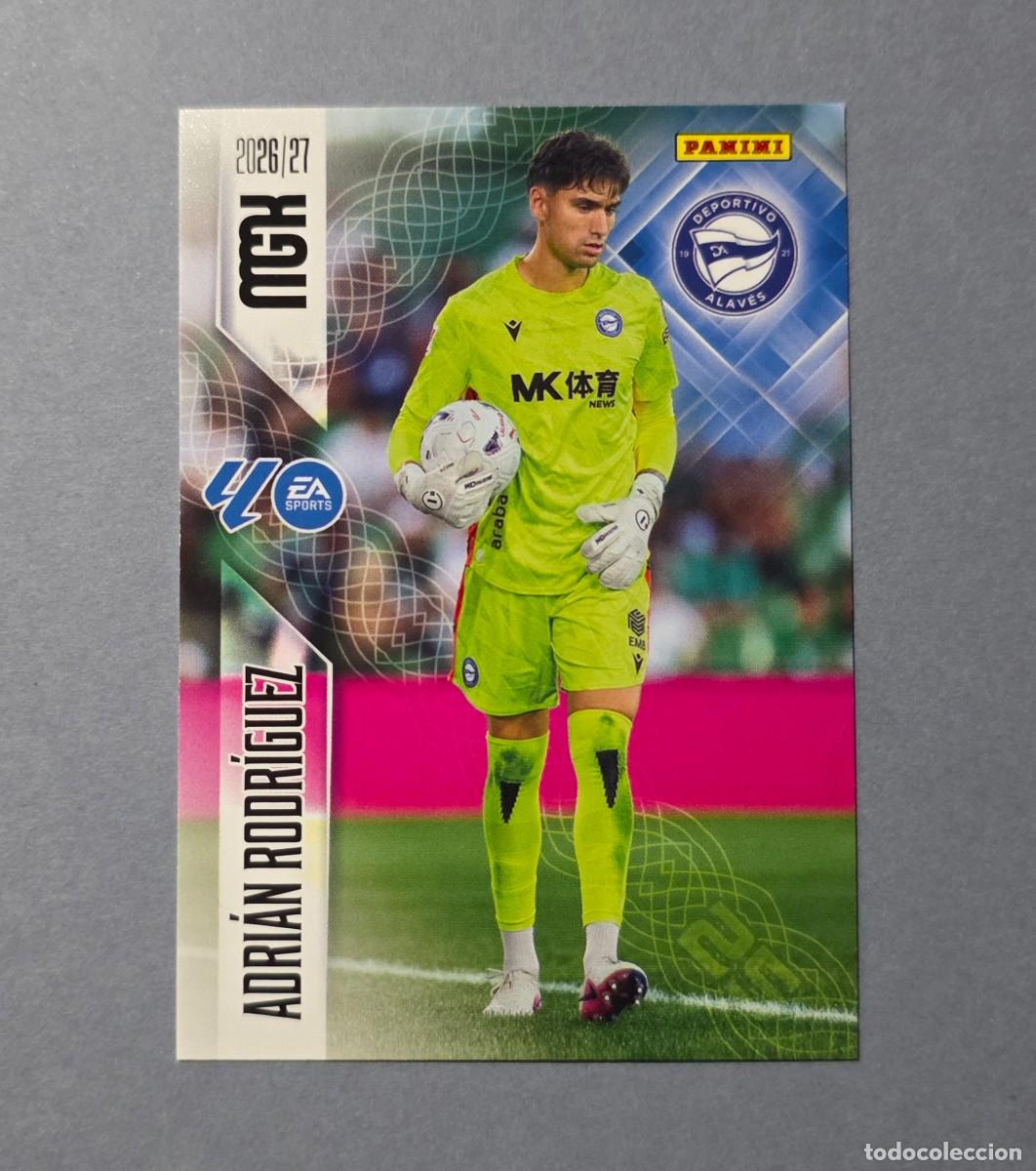 Cromos de f&uacute;tbol: 21 ADRI&Aacute;N RODR&Iacute;GUEZ - ALAV&Eacute;S - MEGACRACKS 2026-27 - MGK 26/27 (NUEVO)