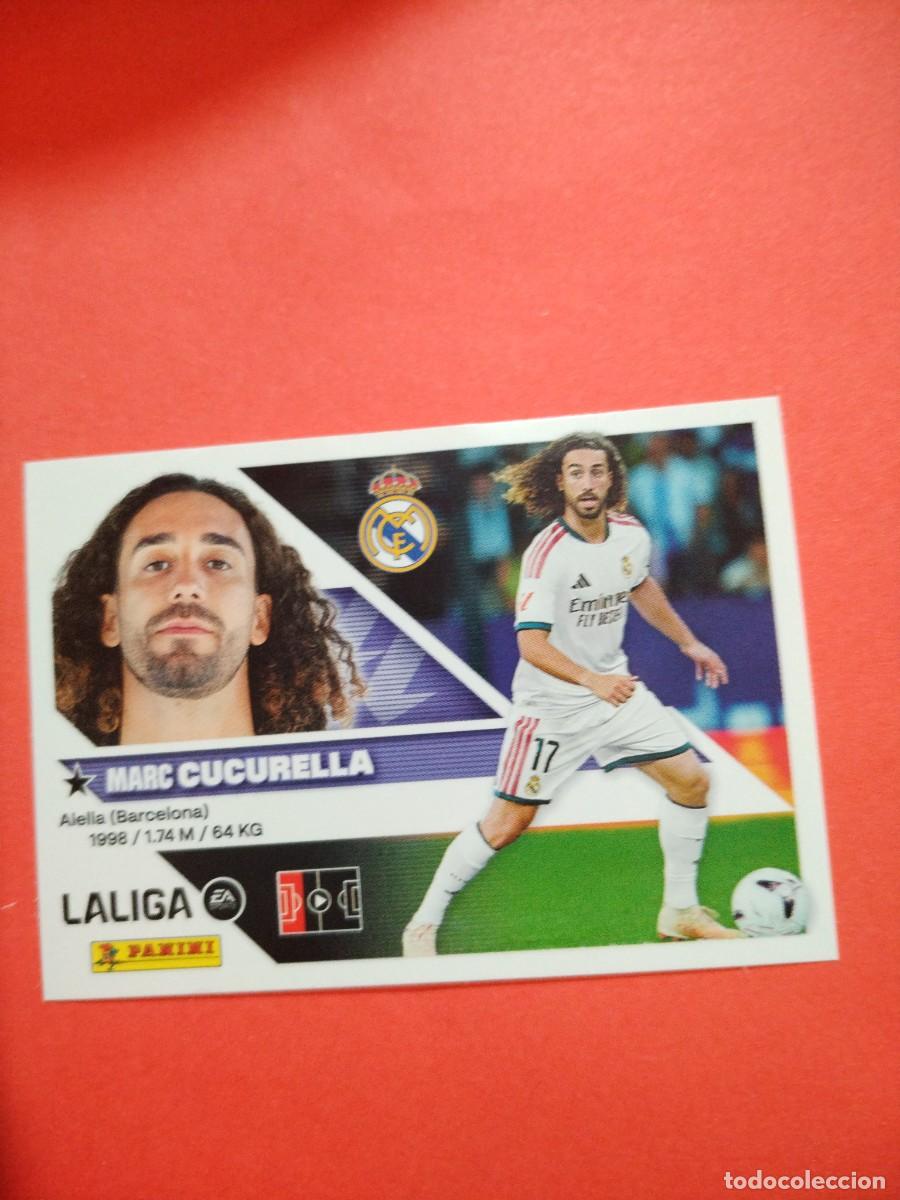 Cromos de f&uacute;tbol: ESTE 2026 2027 FICHAJE N 29 CUCURELLA DEL REAL MADRID
