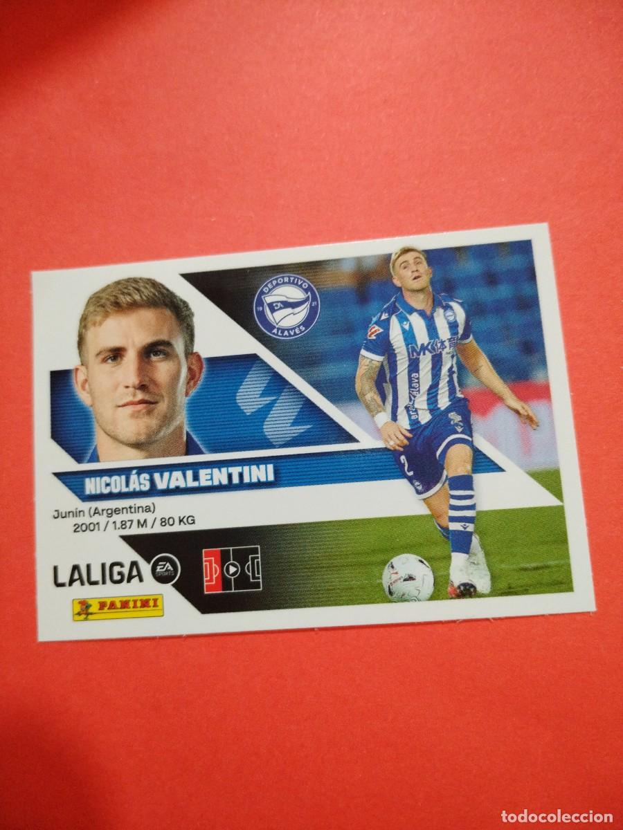 Cromos de f&uacute;tbol: ESTE 2026 2027 FICHAJE N 30 VALENTIN DEL ALAVES