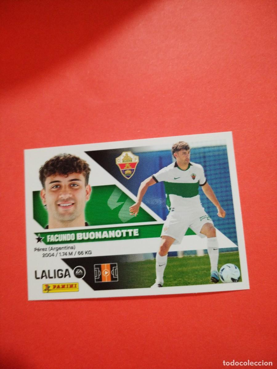 Cromos de f&uacute;tbol: ESTE 2026 2027 FICHAJE N 32 BUONANOTTE DEL ELCHE