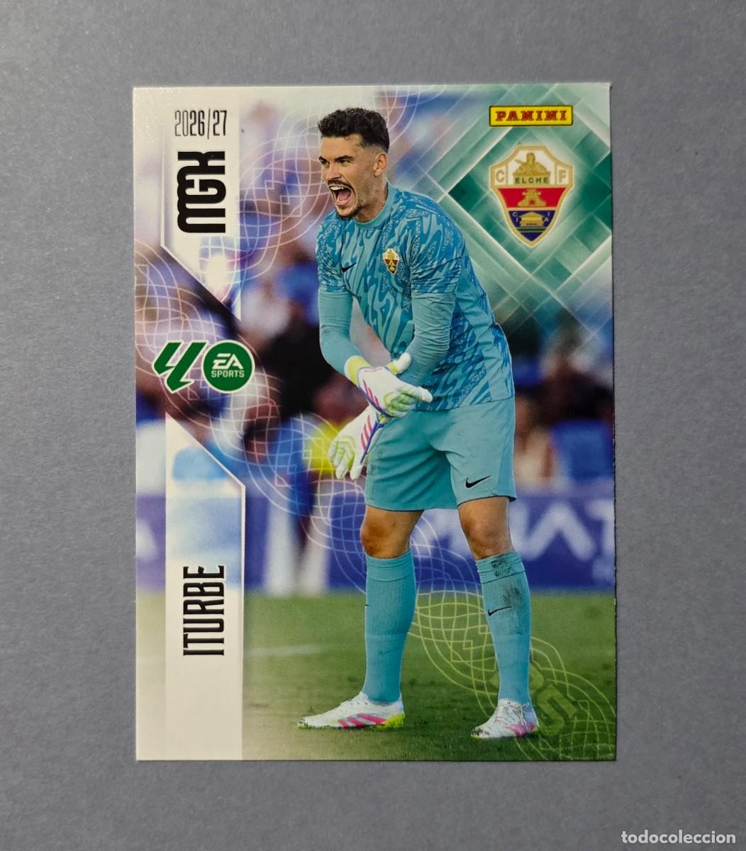 Cromos de f&uacute;tbol: 147 ITURBE - ELCHE - MEGACRACKS 2026-27 - MGK 26/27 (NUEVO)