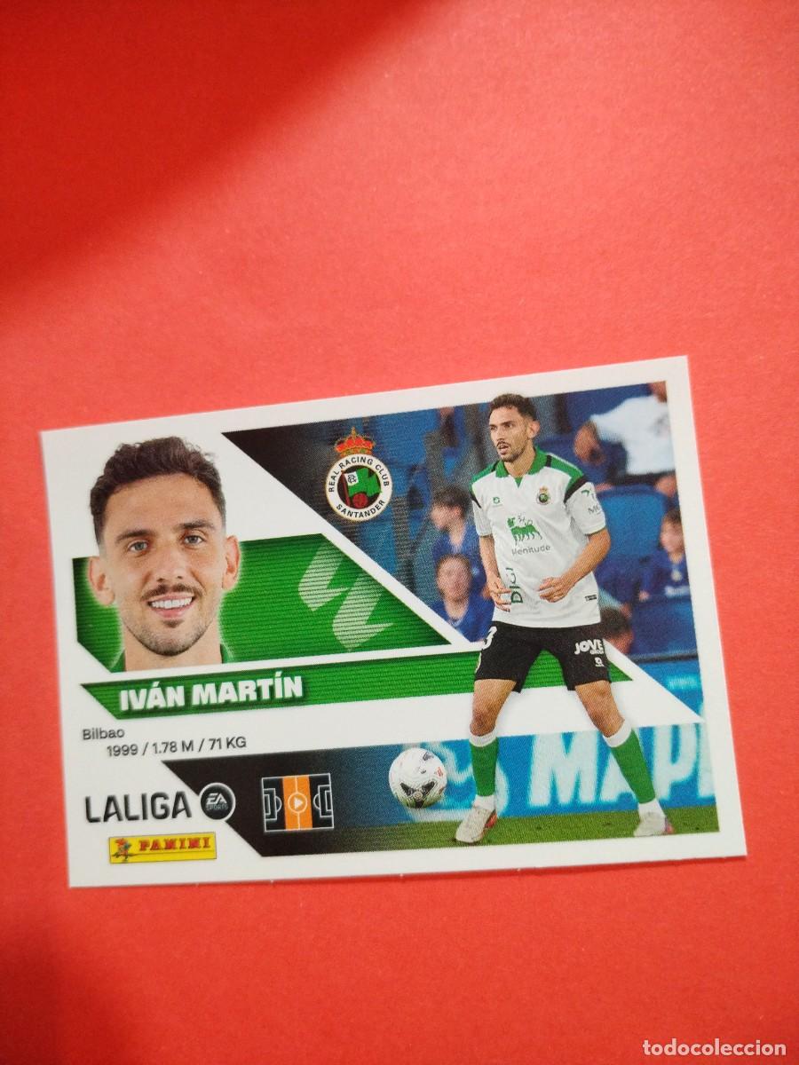 Cromos de f&uacute;tbol: ESTE 2026 2027 FICHAJE N 34 IVAN MARTIN DEL RACING