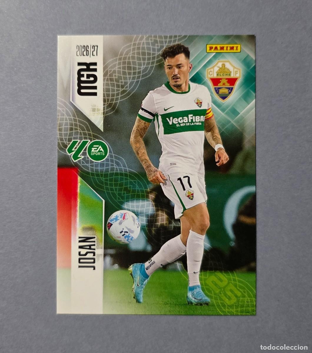 Cromos de f&uacute;tbol: 157 JOSAN - ELCHE - MEGACRACKS 2026-27 - MGK 26/27 (NUEVO)