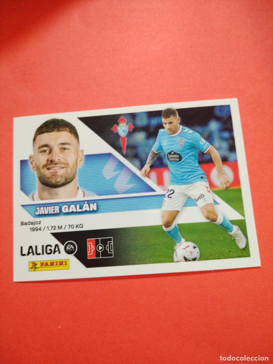 Cromos de f&uacute;tbol: ESTE 2026 2027 FICHAJE N 37 GALAN DEL CELTA