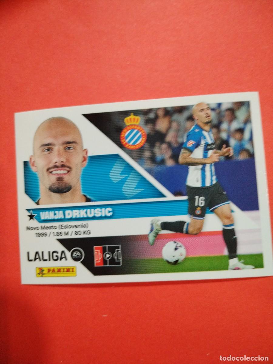 Cromos de f&uacute;tbol: ESTE 2026 2027 COLOCA 6 BIS DRKUSIC