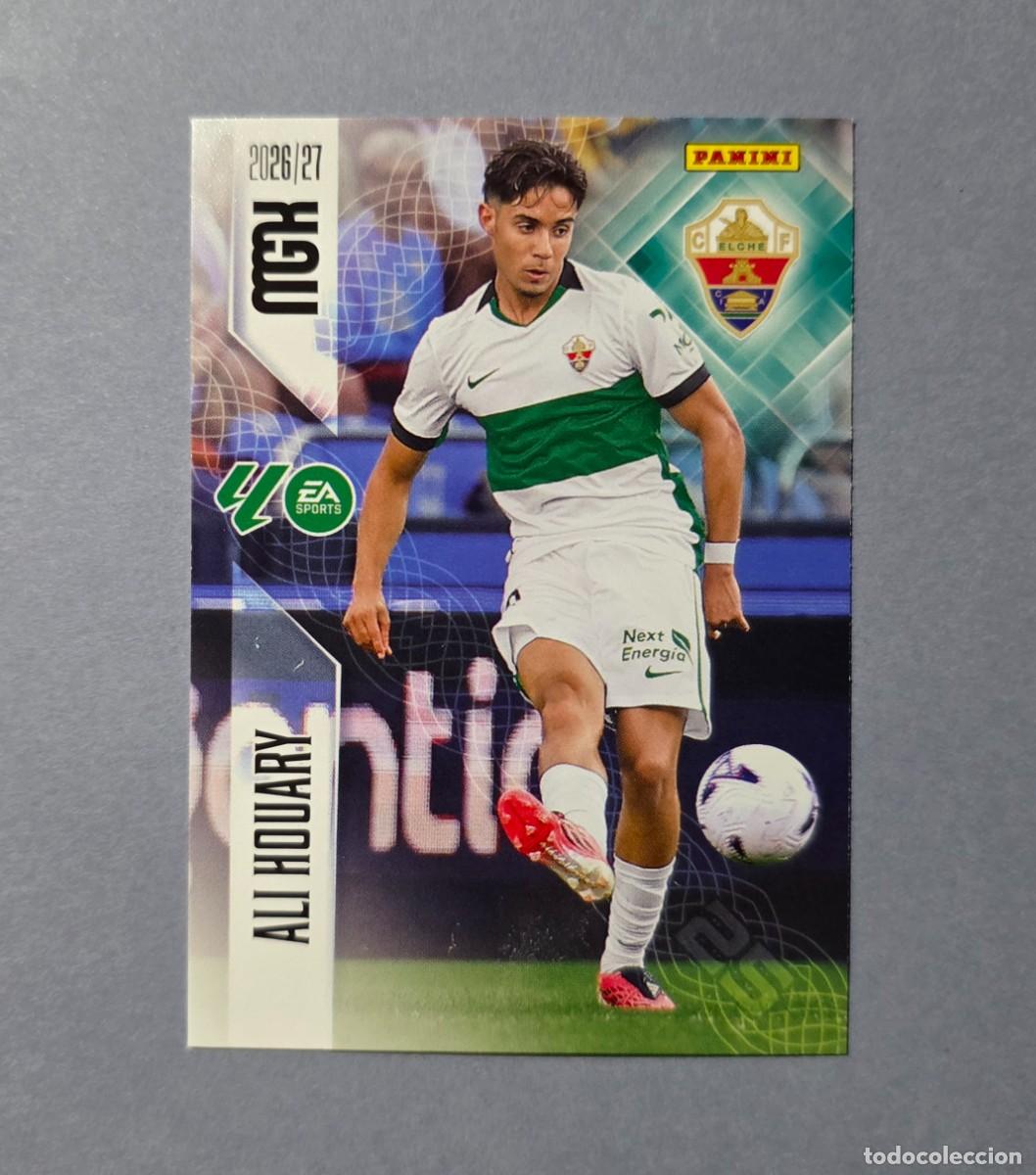 Cromos de f&uacute;tbol: 159 ALI HOUARY - ELCHE - MEGACRACKS 2026-27 - MGK 26/27 (NUEVO)