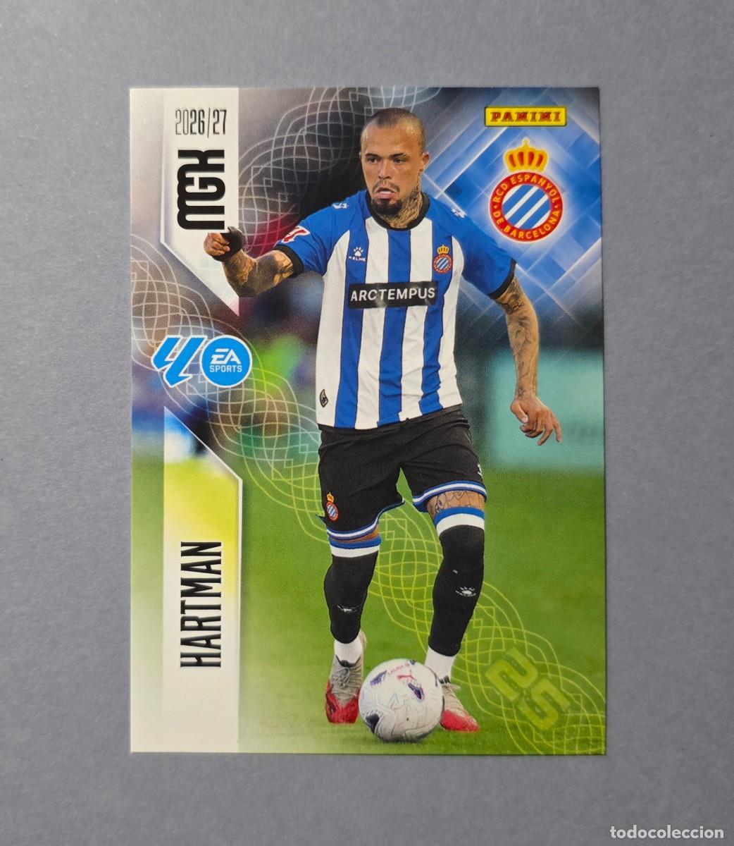 Cromos de f&uacute;tbol: 171 HARTMAN - ESPANYOL - MEGACRACKS 2026-27 - MGK 26/27 (NUEVO)