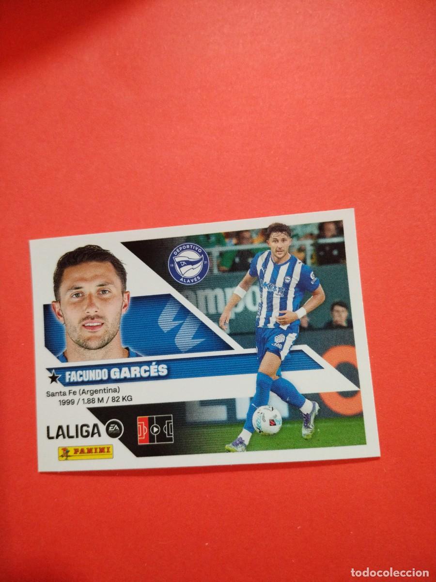 Cromos de f&uacute;tbol: ESTE 2026 2027 COLOCA 8 BIS GARCES