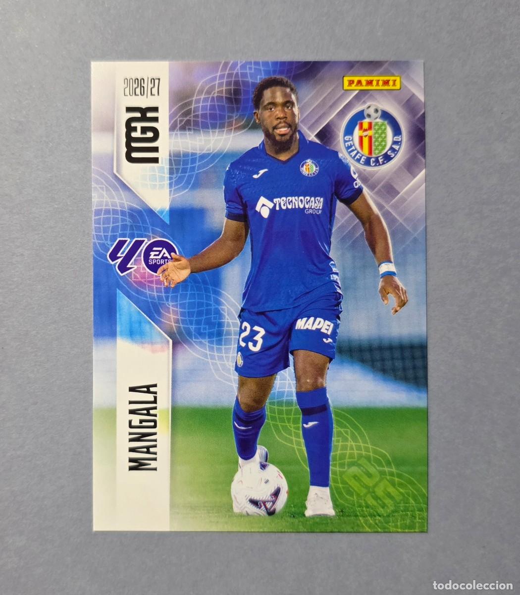 Cromos de f&uacute;tbol: 192 MANGALA - GETAFE - MEGACRACKS 2026-27 - MGK 26/27 (NUEVO)