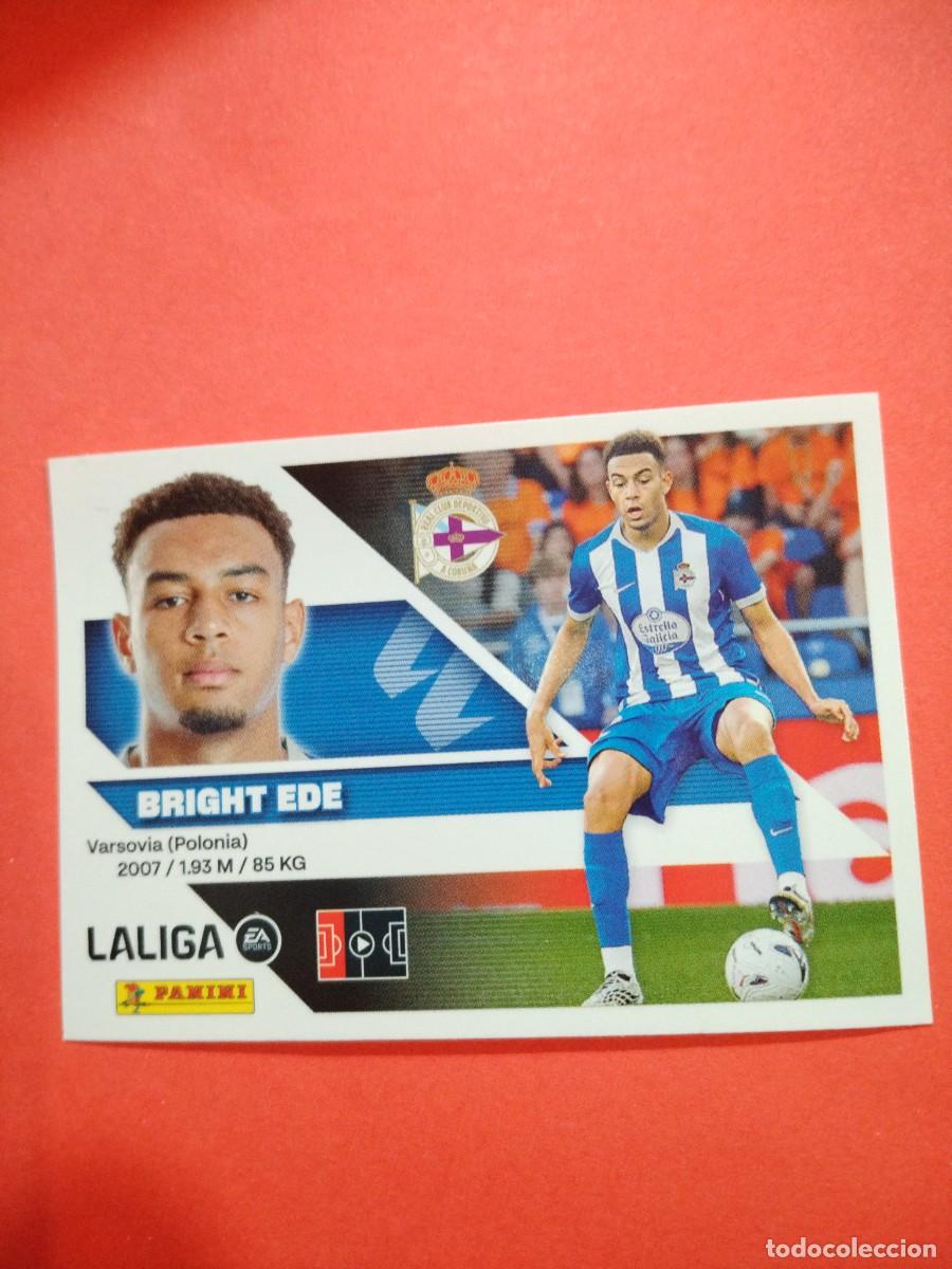 Cromos de f&uacute;tbol: ESTE 2026 2027 COLOCA 8 BIS BRIGHT EDE