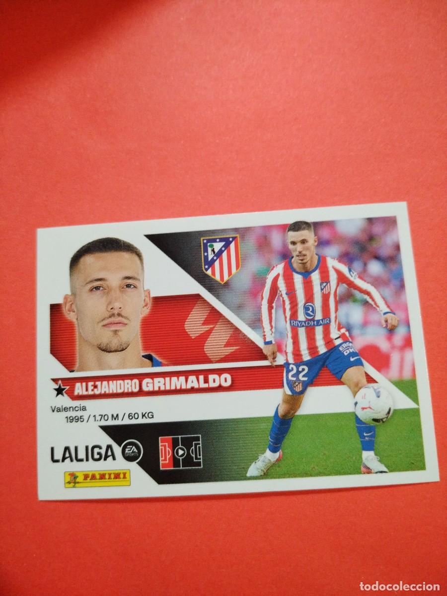 Cromos de f&uacute;tbol: ESTE 2026 2027 COLOCA 10 BIS GRIMALDO