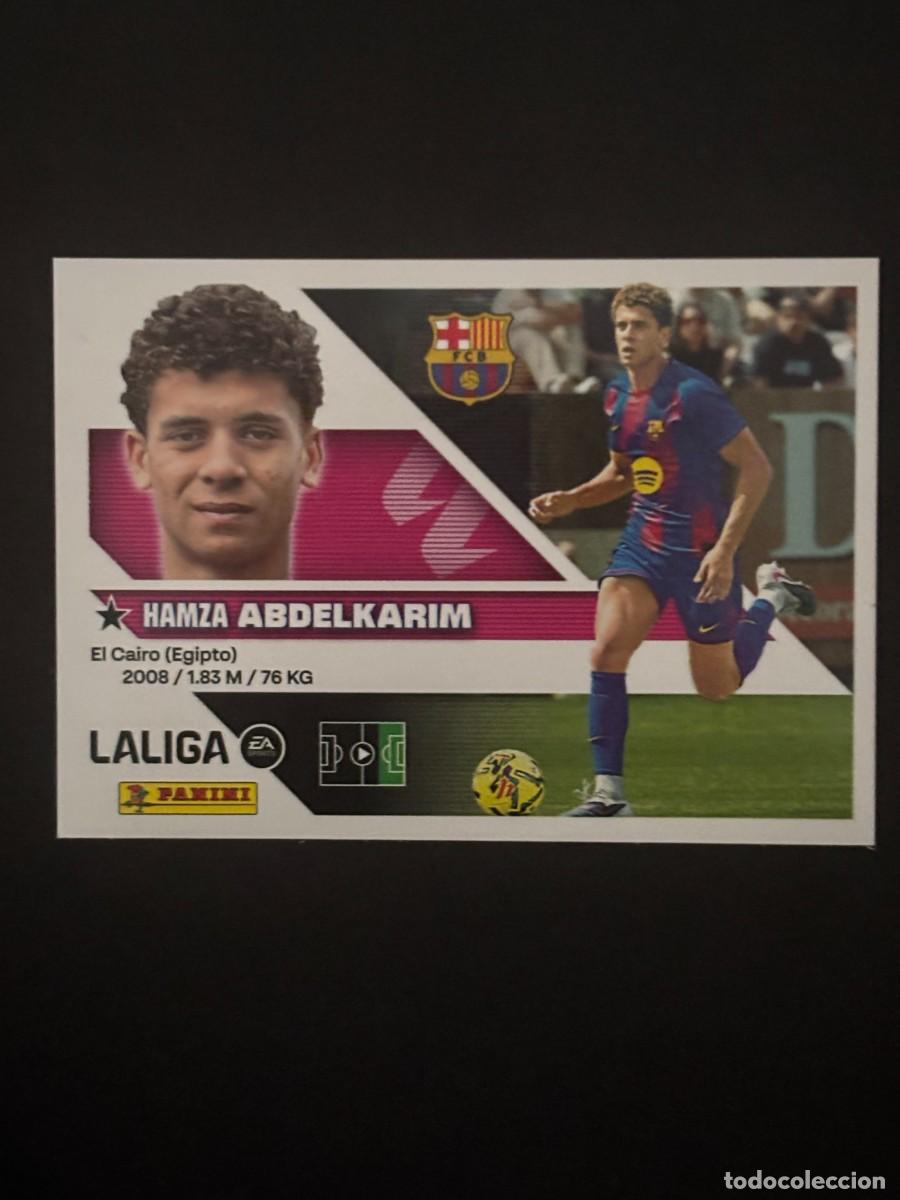 Cromos de f&uacute;tbol: 18 BIS ABDELKARIM BARCELONA 3&ordf; EDICI&Oacute;N LIGA ESTE 26-27 2026-2027 EA SPORT PANINI