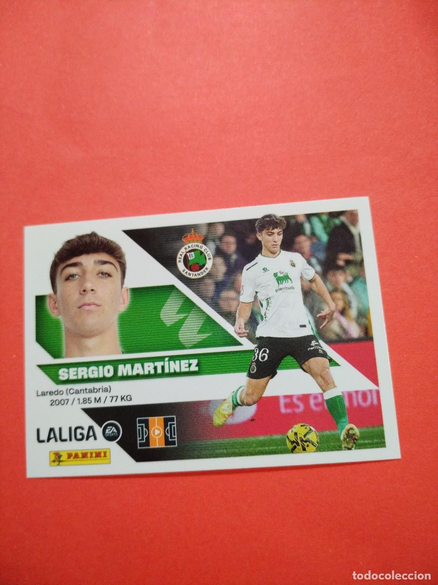 Cromos de f&uacute;tbol: ESTE 2026 2027 COLOCA 13 BIS SERGIO MARTINEZ