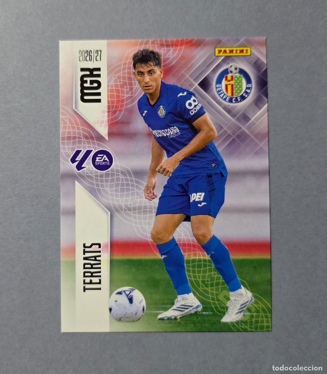 Cromos de f&uacute;tbol: 193 TERRATS - GETAFE - MEGACRACKS 2026-27 - MGK 26/27 (NUEVO)