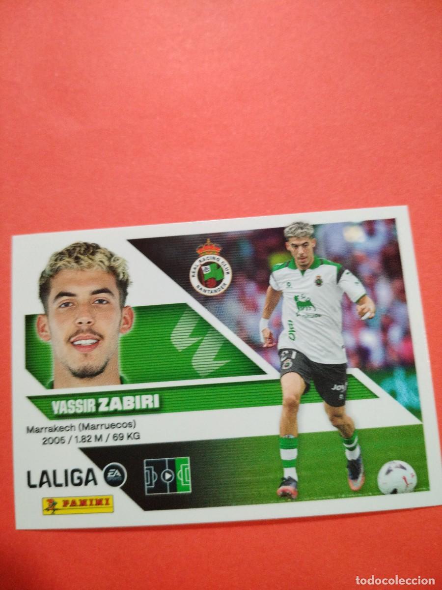 Cromos de f&uacute;tbol: ESTE 2026 2027 COLOCA 15 BIS ZABIRI