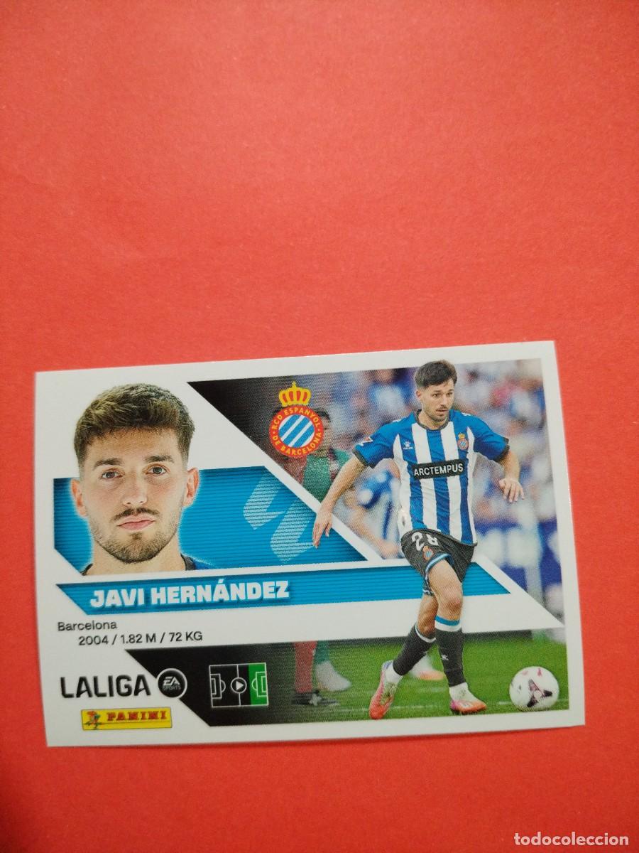 Cromos de Futebol: ESTE 2026 2027 COLOCA 15 BIS JAVI HERNANDEZ
