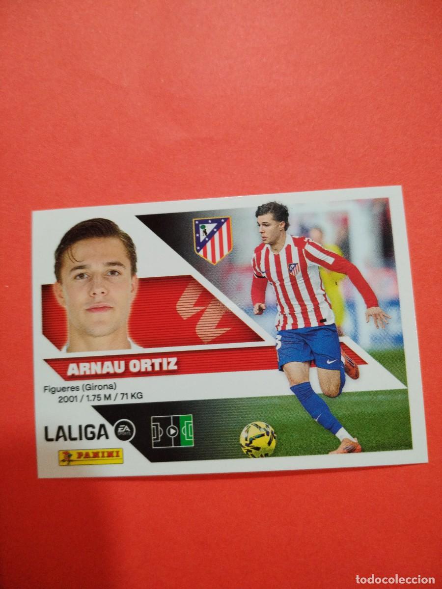 Cromos de Futebol: ESTE 2026 2027 COLOCA 16 BIS ARNAU ORTIZ
