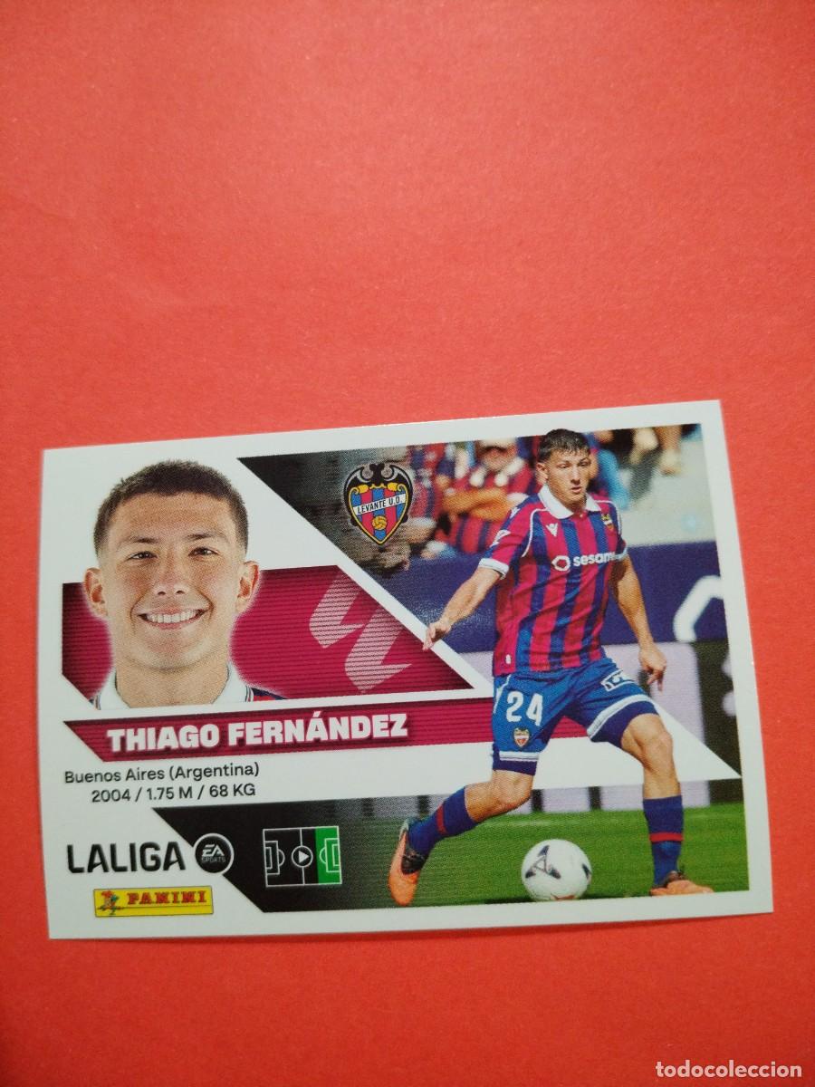 Football Stickers: ESTE 2026 2027 COLOCA 16 BIS THIAGO FERNANDEZ