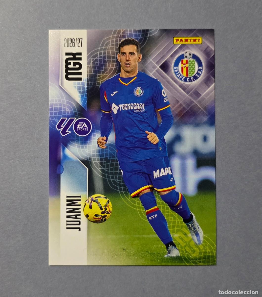 Football Stickers: 194 JUANMI - GETAFE - MEGACRACKS 2026-27 - MGK 26/27 (NUEVO)