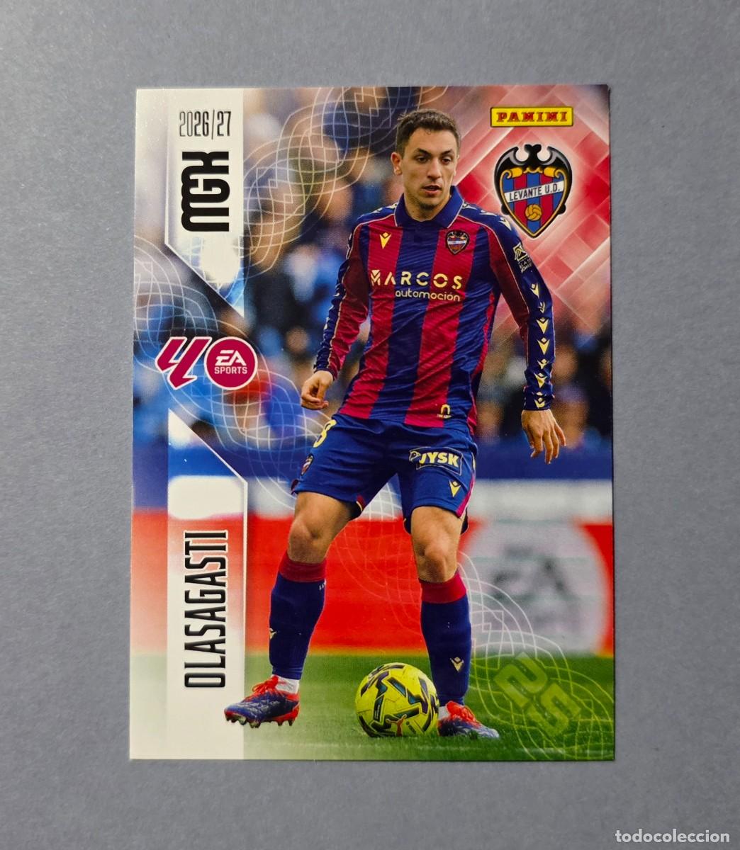 Cromos de f&uacute;tbol: 210 OLASAGASTI - LEVANTE - MEGACRACKS 2026-27 - MGK 26/27 (NUEVO)