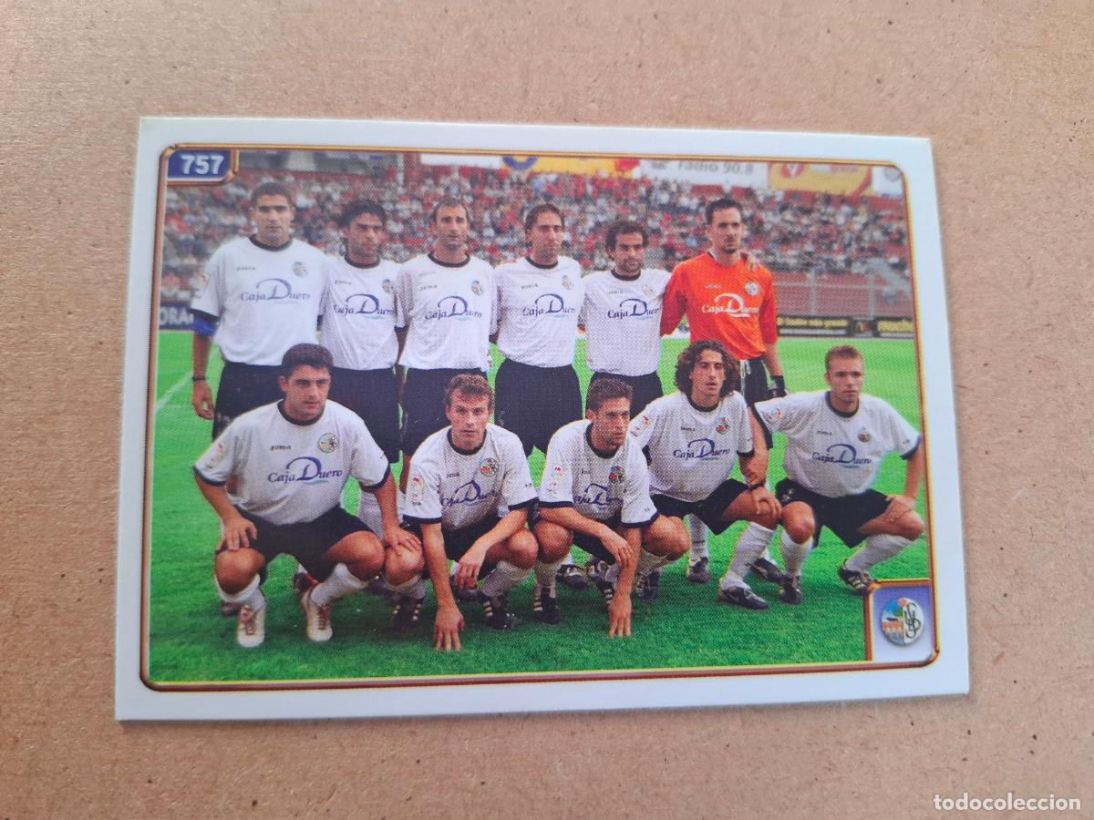 Cromos de f&uacute;tbol: MUNDICROMO 2004 2005 04 05 - 757 &Iacute;NDICE / EQUIPO - U.D. SALAMANCA