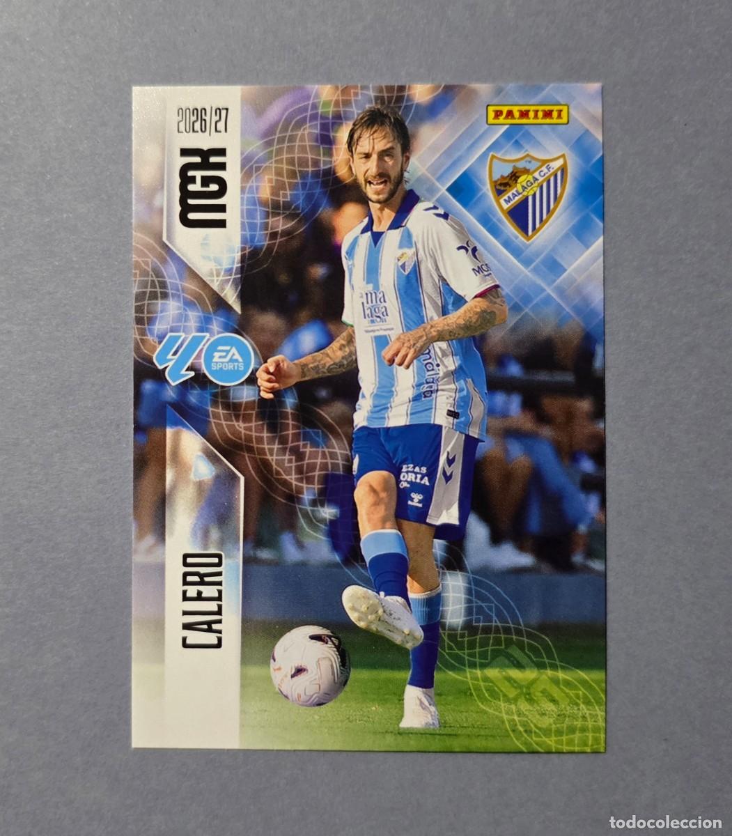Cromos de f&uacute;tbol: 240 CALERO - M&Aacute;LAGA - MEGACRACKS 2026-27 - MGK 26/27 (NUEVO)