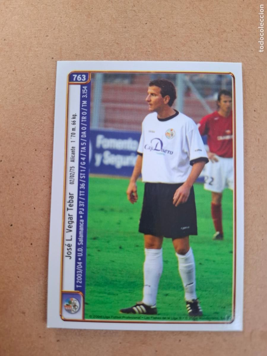 Cromos de f&uacute;tbol: MUNDICROMO 2004 2005 04 05 - 763 JOS&Eacute; / ROGERIO - U.D. SALAMANCA