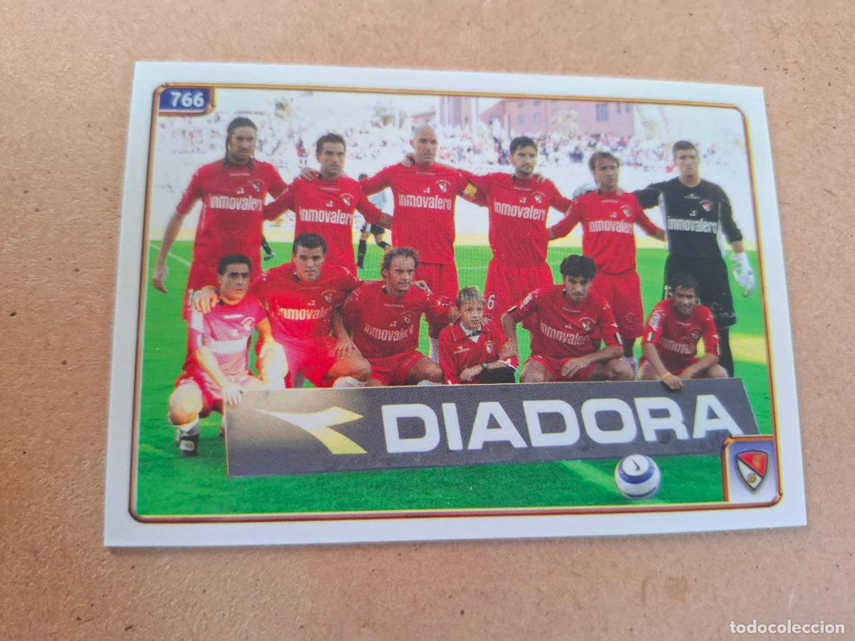 Football Stickers: MUNDICROMO 2004 2005 04 05 - 766 &Iacute;NDICE / EQUIPO - TERRASSA F.C.
