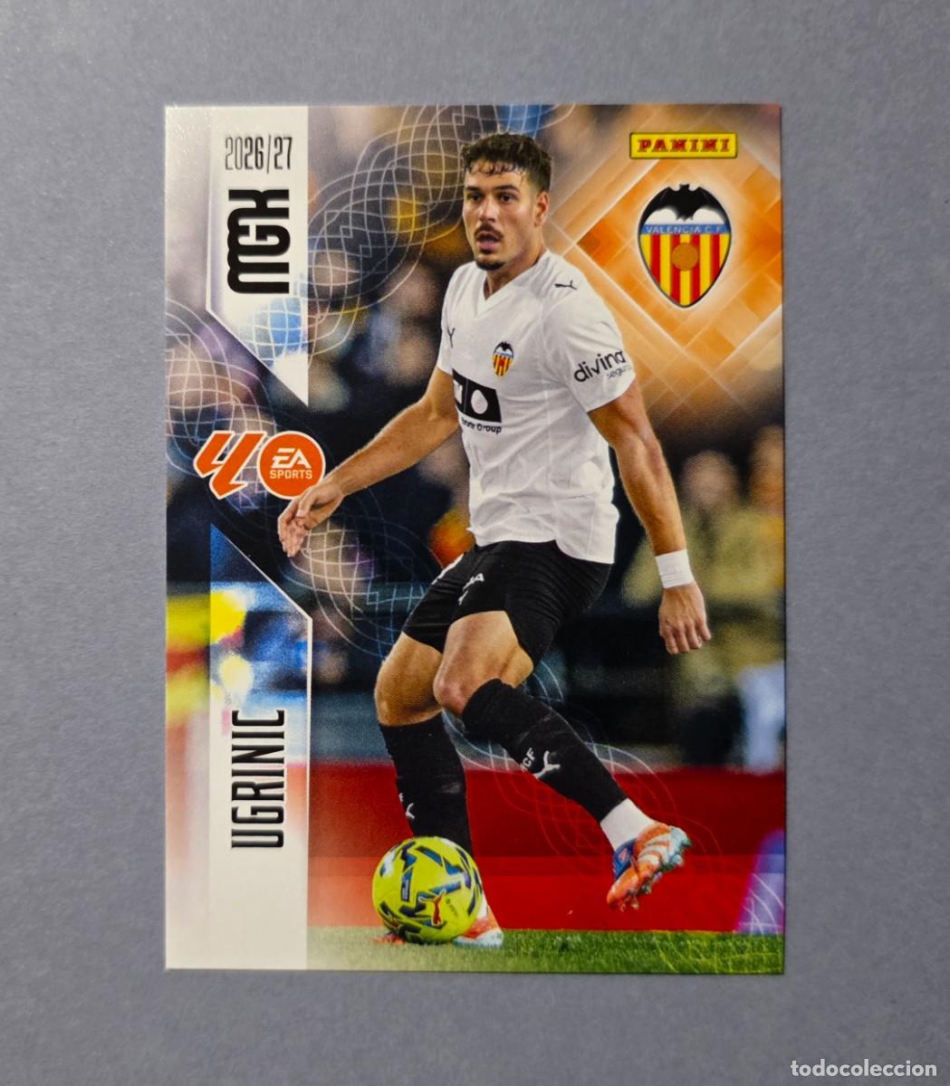 Cromos de f&uacute;tbol: 356 UGRINIC - VALENCIA - MEGACRACKS 2026-27 - MGK 26/27 (NUEVO)