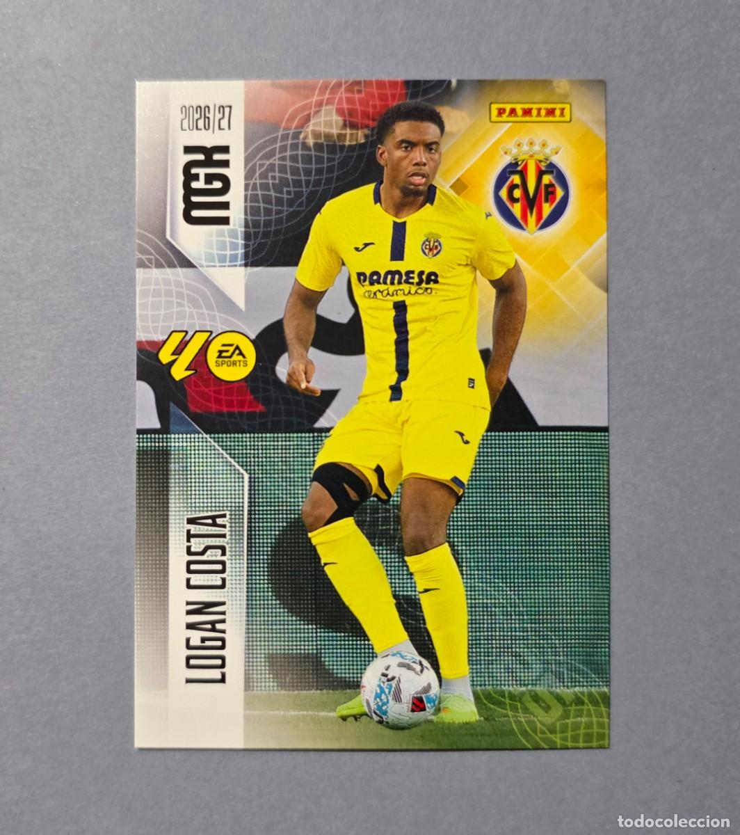 Cromos de f&uacute;tbol: 367 LOGAN COSTA - VILLARREAL - MEGACRACKS 2026-27 - MGK 26/27 (NUEVO)