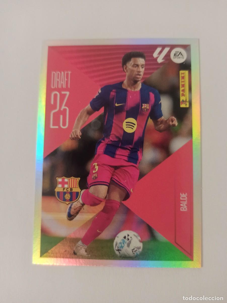 Fu&szlig;ball-Sticker: Balde 2 - Barcelona - DRAFT - LIGA ESTE 2026 2027 - 26 27 - PANINI