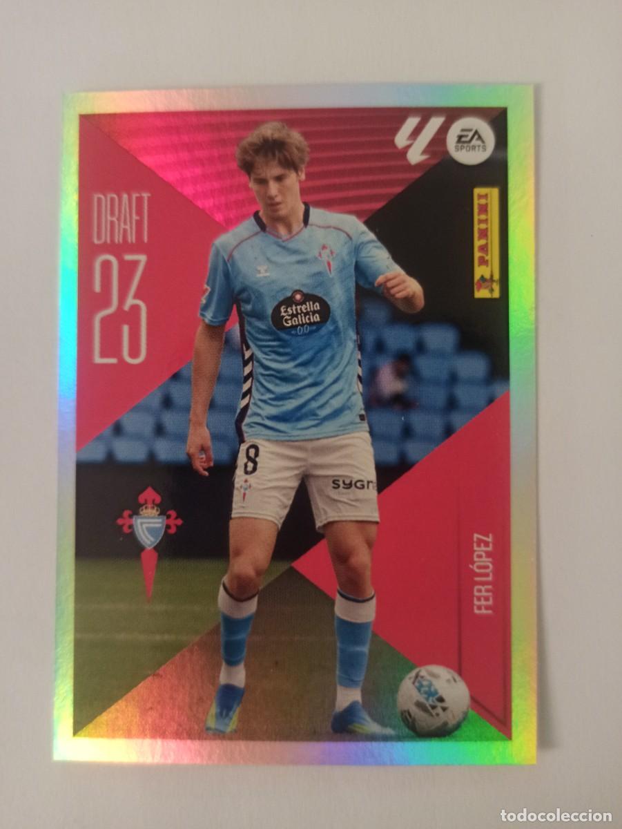 Fu&szlig;ball-Sticker: Fer Lopez 7 - Celta - DRAFT - LIGA ESTE 2026 2027 - 26 27 - PANINI