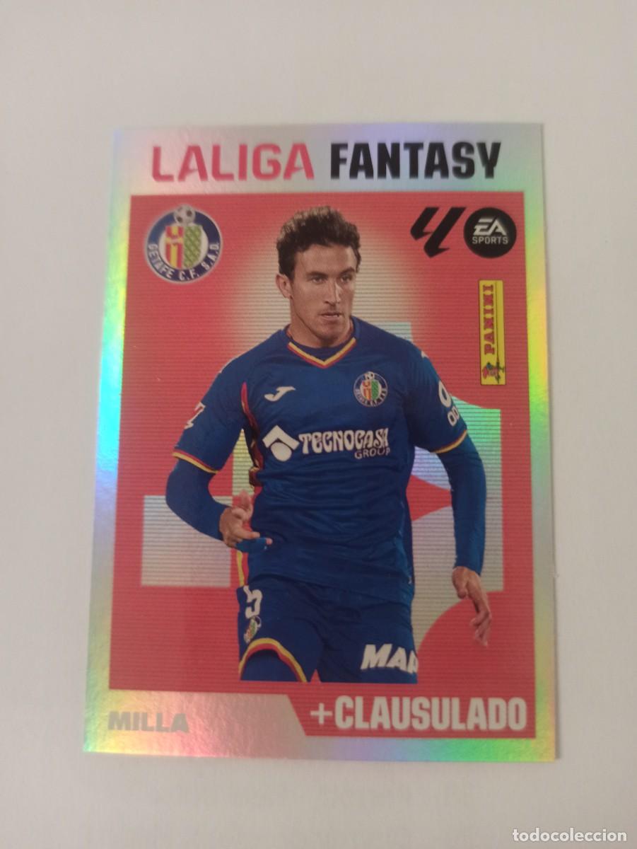 Cromos de Futebol: Luis Milla 6 - Getafe - LA LIGA FANTASY - LIGA ESTE 2026 2027 - 26 27 - PANINI