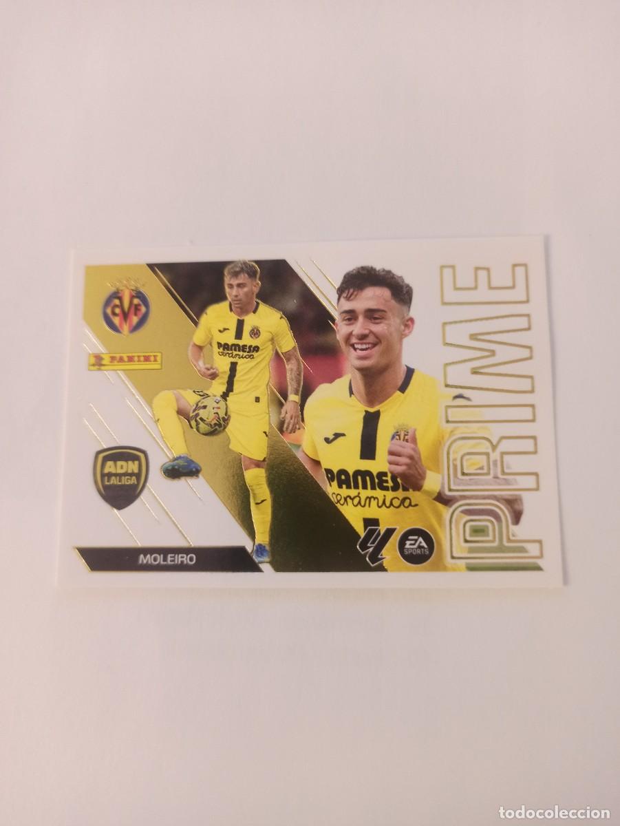 Fu&szlig;ball-Sticker: Moleiro 9 - Villarreal - ADN LA LIGA PRIME - LIGA ESTE 2026 2027 - 26 27 - PANINI