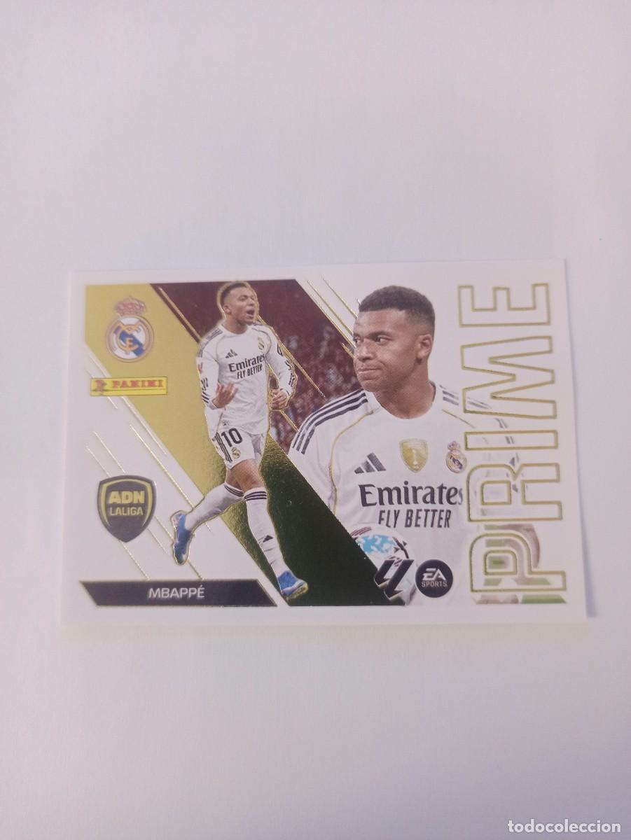 Cromos de Futebol: Mbappe 8 - R. Madrid - ADN LA LIGA PRIME - LIGA ESTE 2026 2027 - 26 27 - PANINI