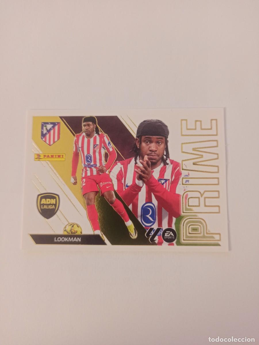 Fu&szlig;ball-Sticker: Lookman 7 - At. Madrid - ADN LA LIGA PRIME - LIGA ESTE 2026 2027 - 26 27 - PANINI