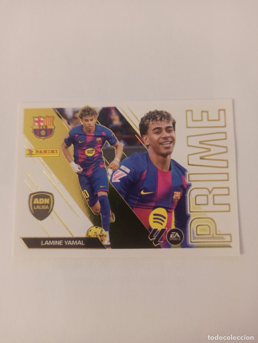 Cromos de f&uacute;tbol: Lamine Yamal 6 - Barcelona - ADN LA LIGA PRIME - LIGA ESTE 2026 2027 - 26 27 - PANINI